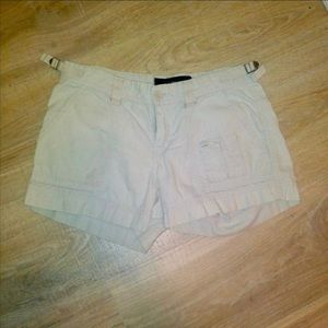 Calvin Klein lightweight beige cargo shorts